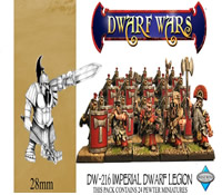 Imperial Dwarf Infantry